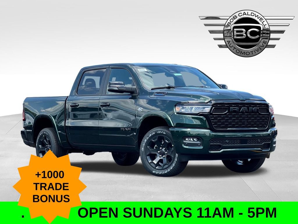 New 2026 RAM 1500 Big Horn w/ Night Edition