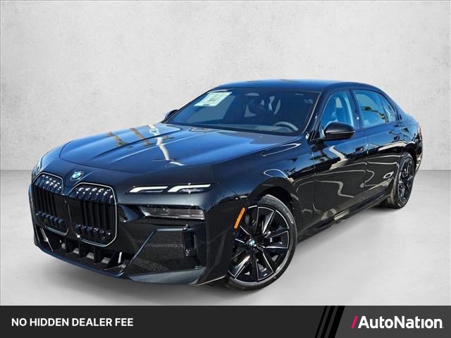 New 2026 BMW 740i w/ Premium Package