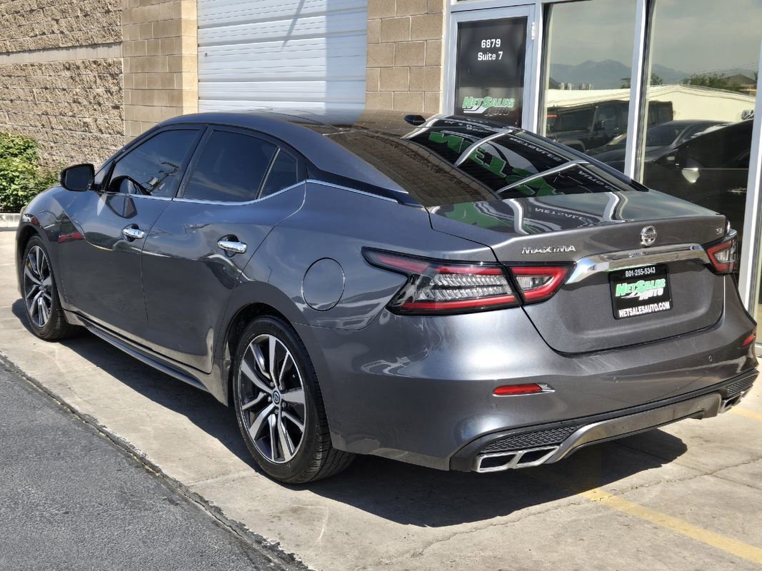 Used 2019 Nissan Maxima 3.5 SL w/ Floor Mat Group image 4