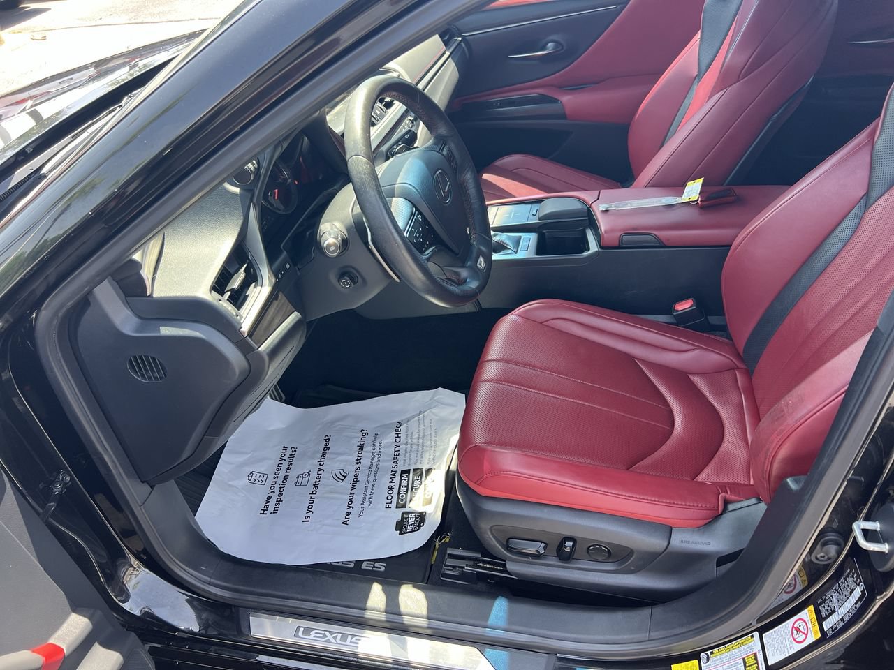 Used 2019 Lexus ES 350 F Sport w/ Accessory Package 2 FWD image 16