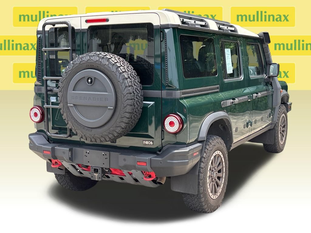Used 2024 INEOS Grenadier AWD/4WD image 4