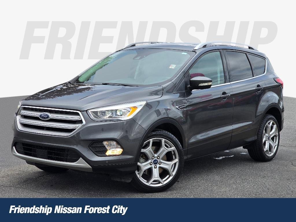 Used 2019 Ford Escape Titanium