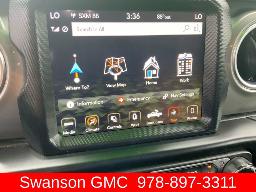 Used 2022 Jeep Gladiator Overland AWD/4WD image 15