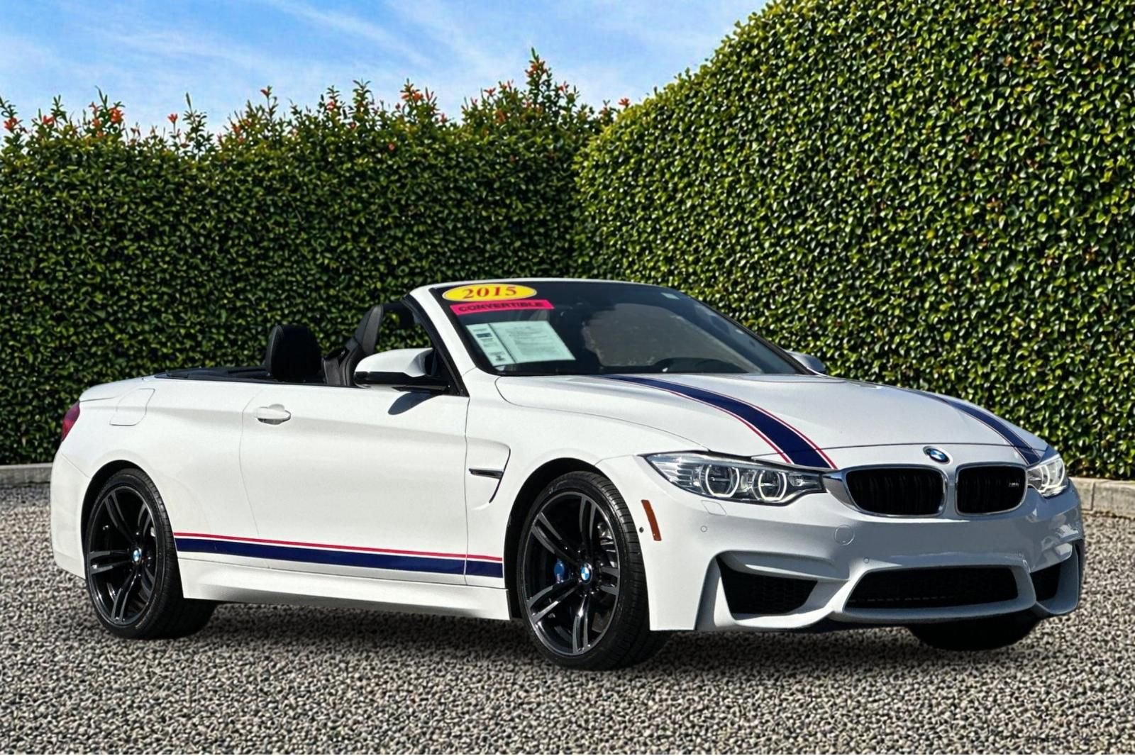 Used 2015 BMW M4 Convertible