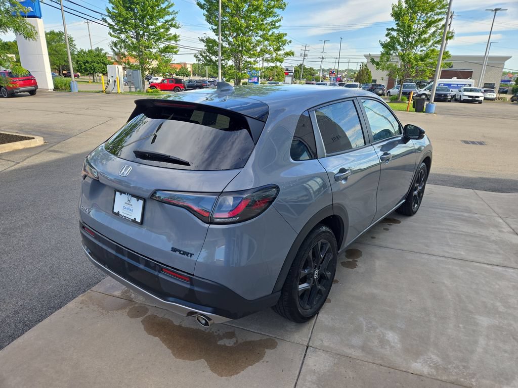 Certified 2024 Honda HR-V Sport image 3