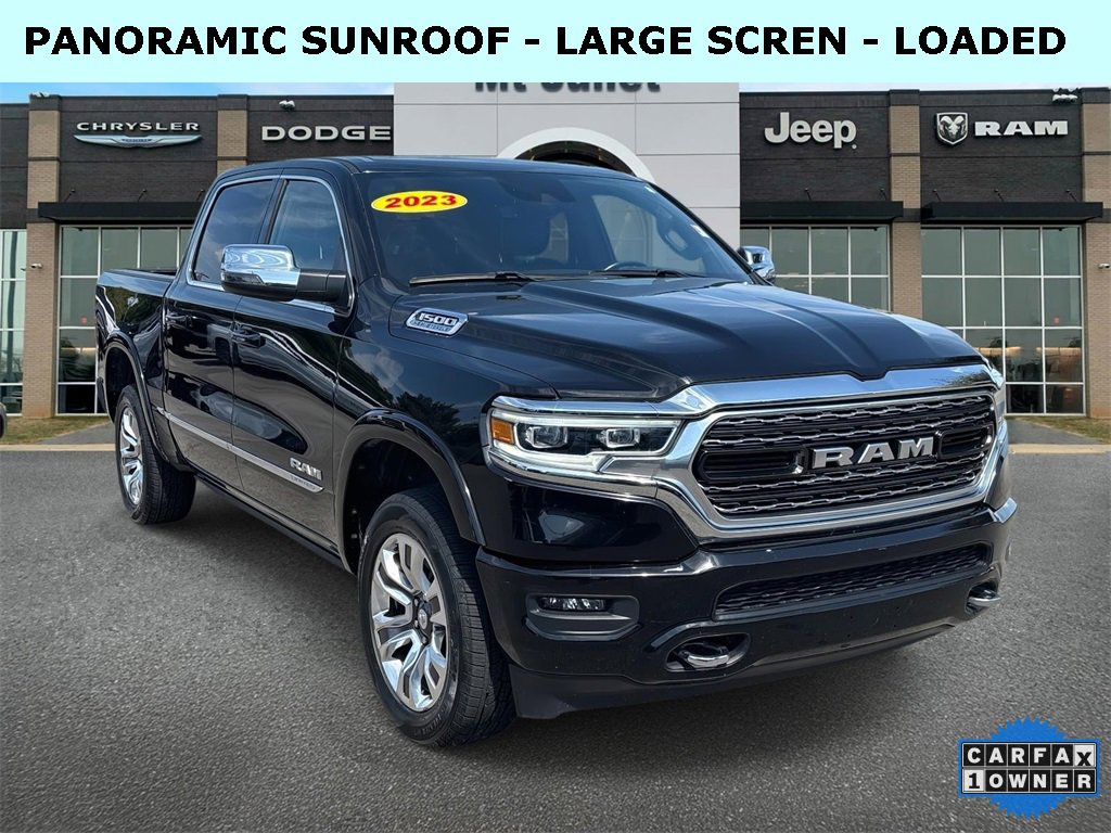 Used 2023 RAM 1500 Limited w/ Body Color Bumper Group