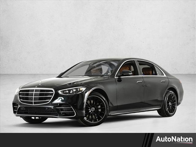 New 2026 Mercedes-Benz S 580 4MATIC Sedan image 1
