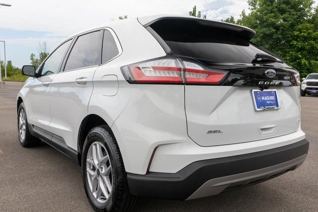 Used 2022 Ford Edge SEL AWD/4WD image 8