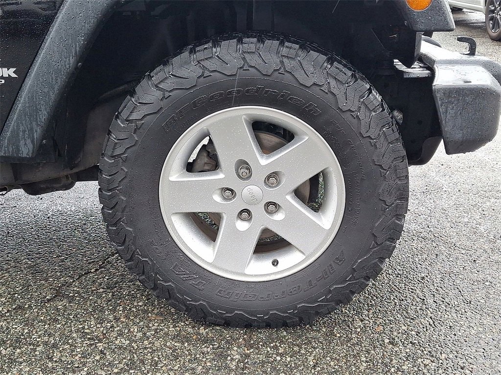 Certified 2018 Jeep Wrangler Unlimited Sport S image 26