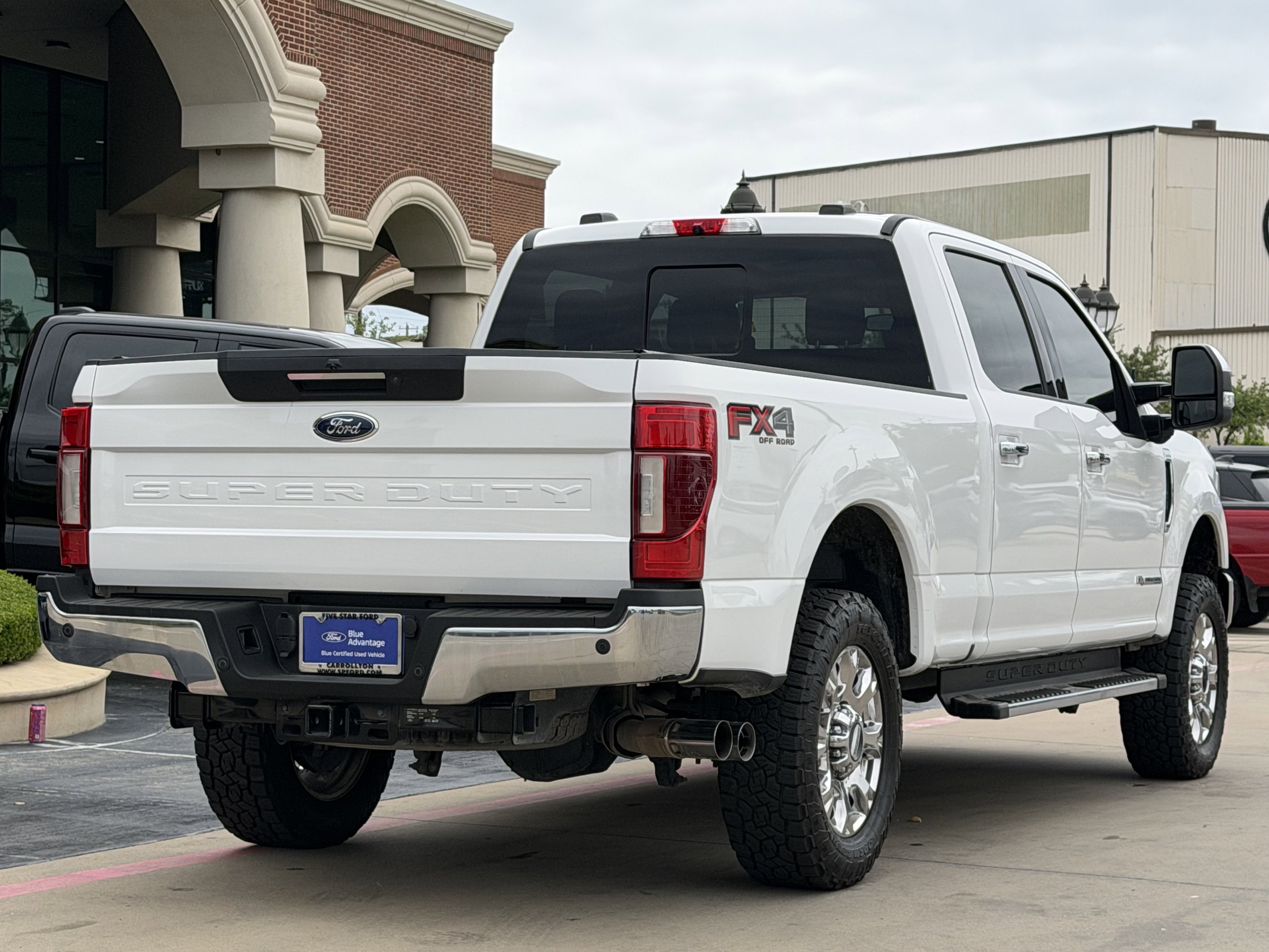 Certified 2020 Ford F250 Lariat w/ Lariat Ultimate Package AWD/4WD image 4