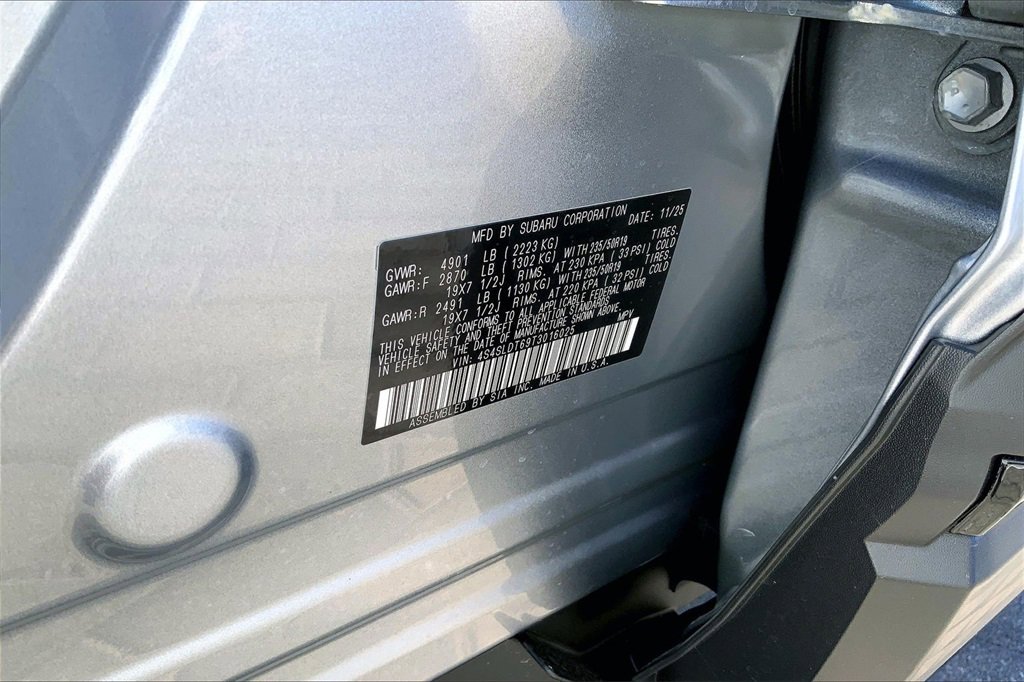 New 2026 Subaru Forester Touring image 8