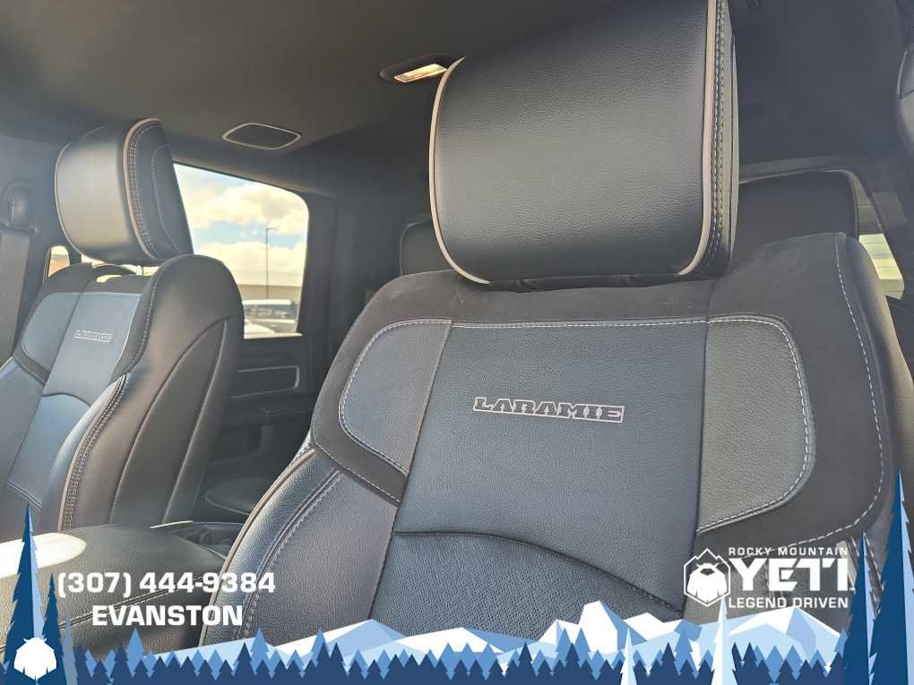 Used 2024 RAM 3500 Laramie w/ Night Edition image 10