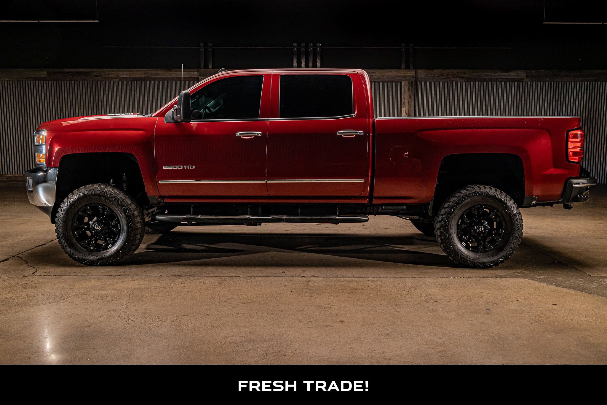 Used 2015 Chevrolet Silverado 2500 LTZ w/ Duramax Plus Package AWD/4WD image 5