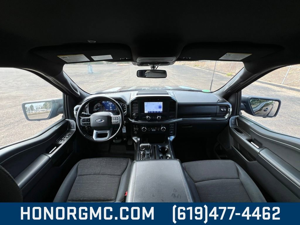 Used 2023 Ford F150 XLT w/ Equipment Group 301A Mid image 26