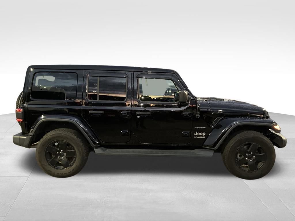 Used 2021 Jeep Wrangler Unlimited Sahara image 7