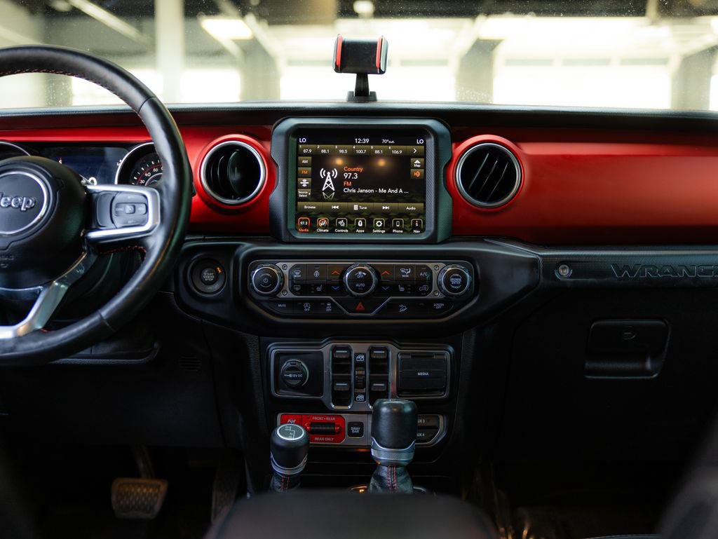 Used 2020 Jeep Wrangler Unlimited Rubicon AWD/4WD image 19