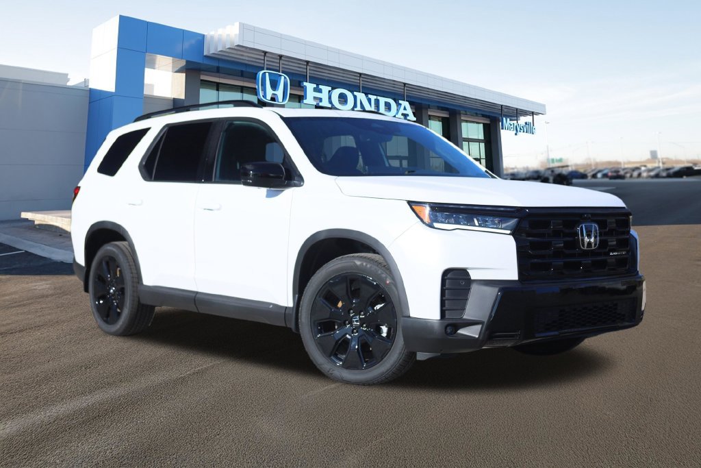 New 2026 Honda Pilot Black Edition