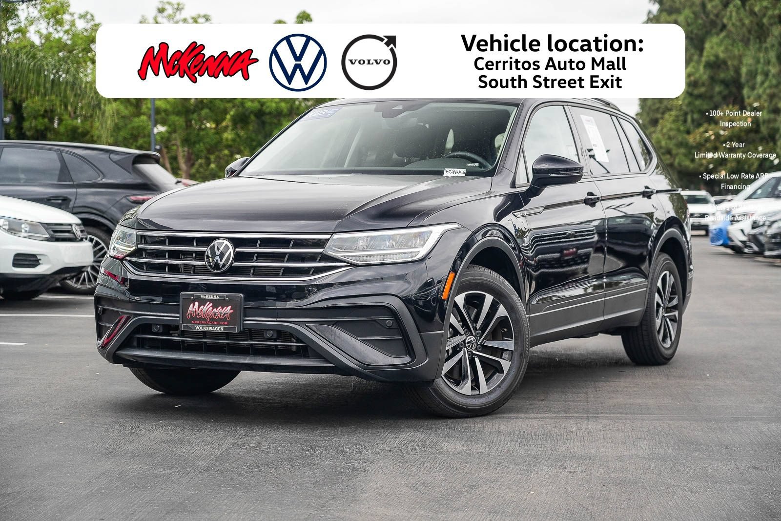 Certified 2023 Volkswagen Tiguan S w/ Driver Assistance Package FWD video 1