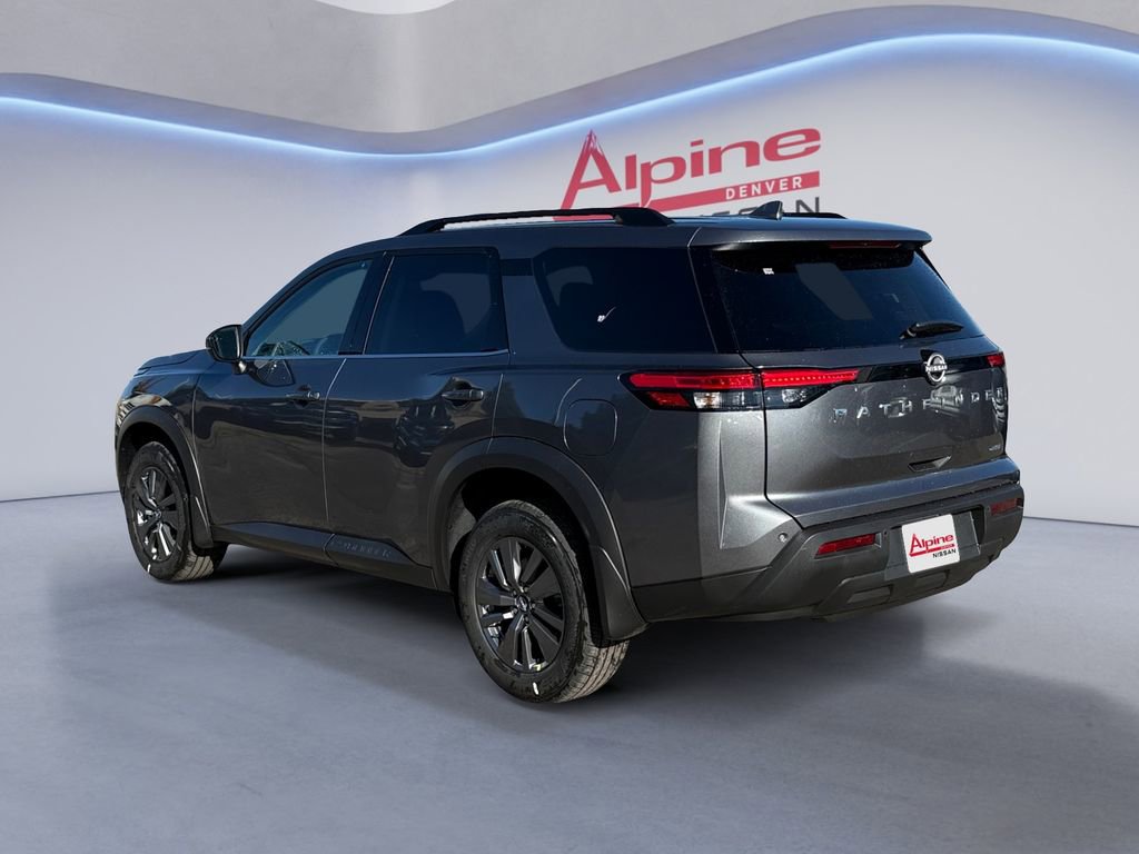 New 2025 Nissan Pathfinder SV image 3