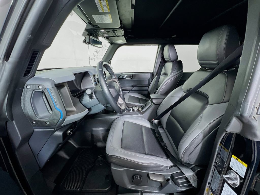 Certified 2024 Ford Bronco Black Diamond image 13