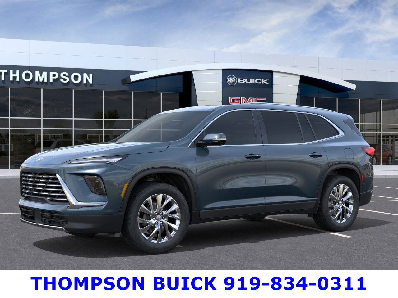 New 2025 Buick Enclave Preferred w/ Power Package image 2