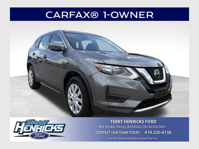 Used 2019 Nissan Rogue S FWD video 1