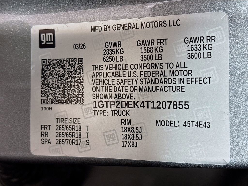 New 2026 GMC Canyon AT4 image 31