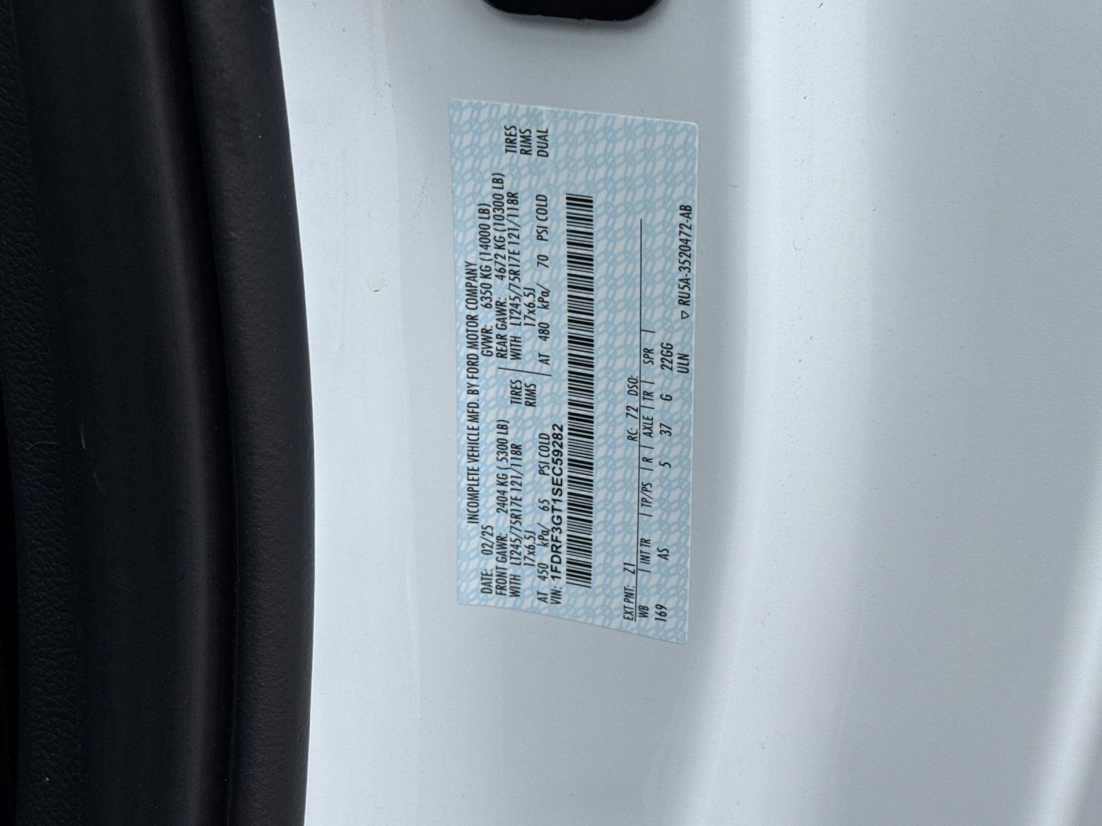 New 2025 Ford F350 XL w/ XL Chrome Package image 25