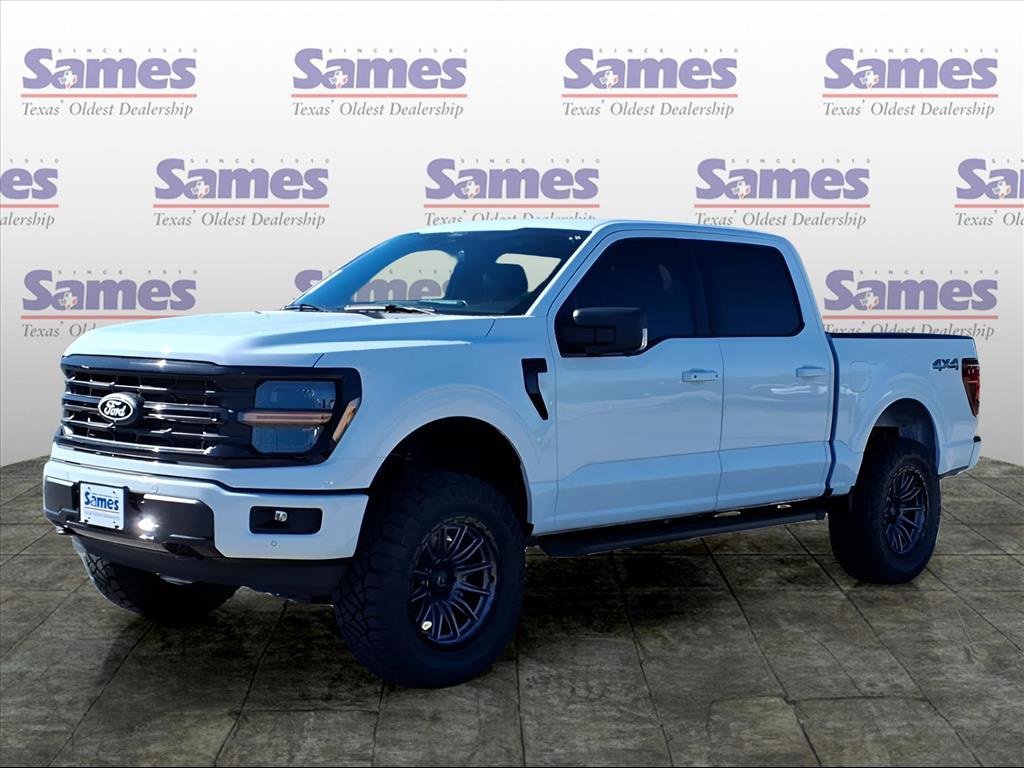 New 2025 Ford F150 XLT w/ Equipment Group 302A MID image 2