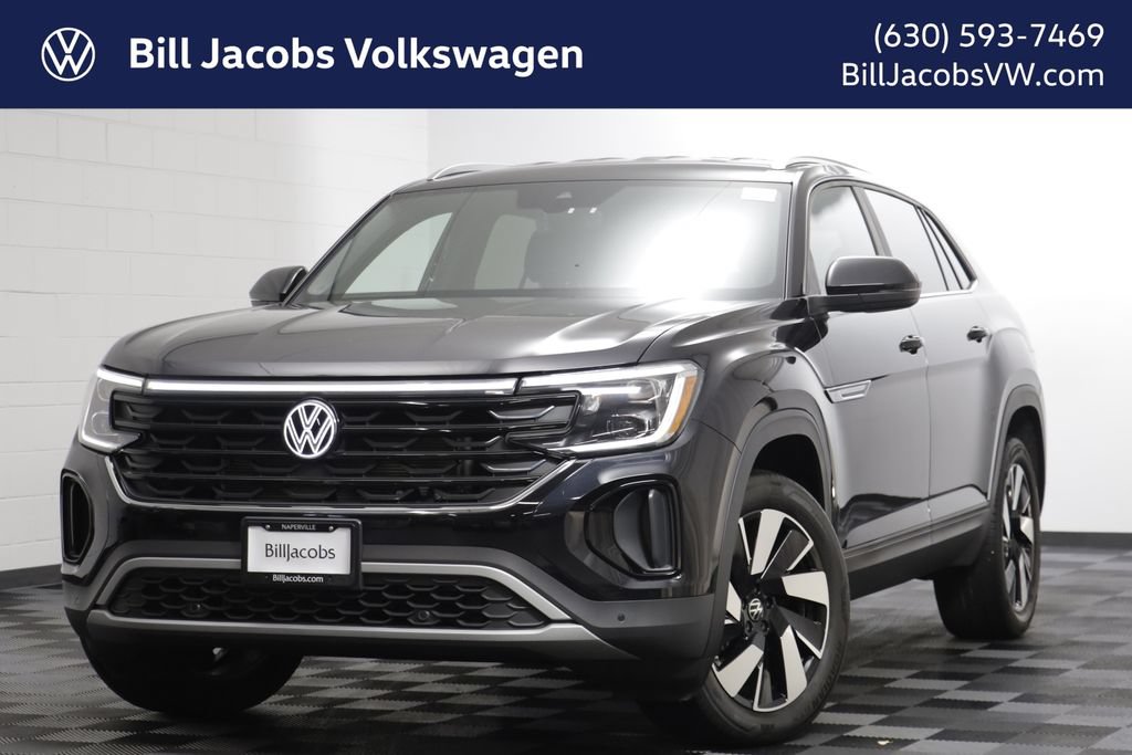 Certified 2024 Volkswagen Atlas Cross Sport SE AWD/4WD image 1