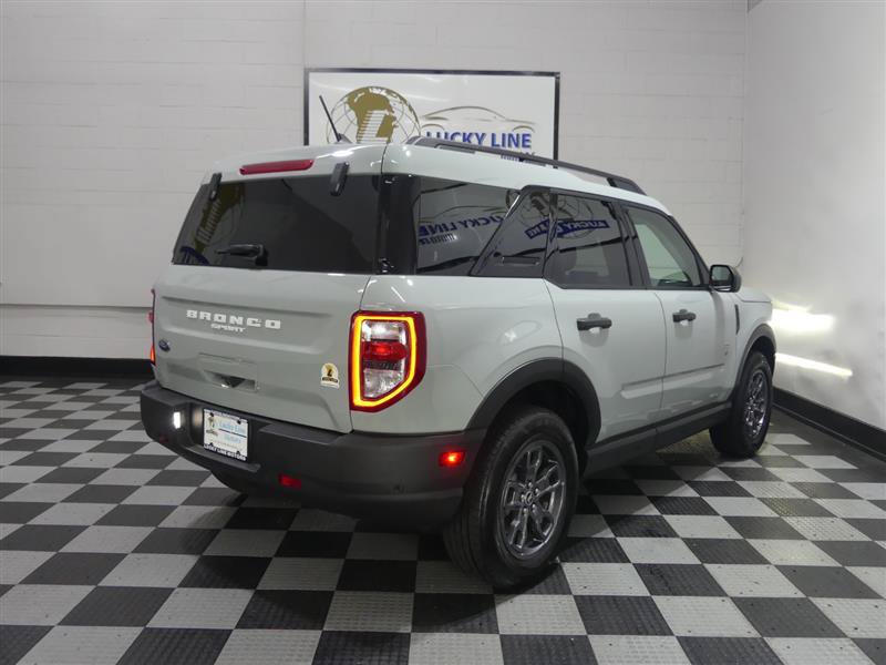 Used 2024 Ford Bronco Sport Big Bend w/ Convenience Package AWD/4WD image 10