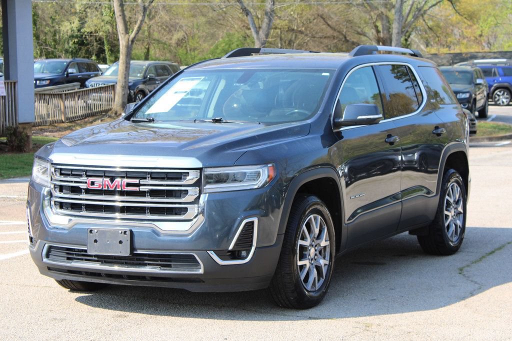 Used 2020 GMC Acadia SLT FWD image 3