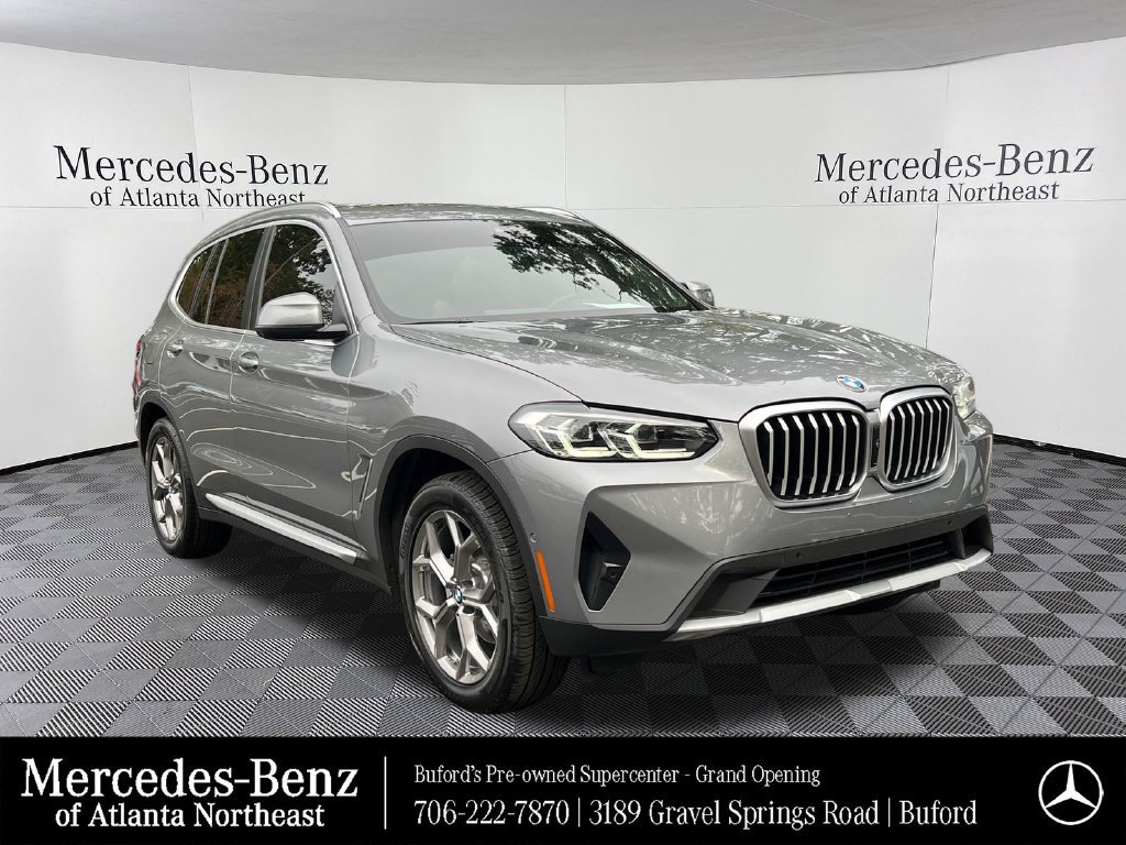 Used 2023 BMW X3 xDrive30i w/ Convenience Package w/ZPA AWD/4WD image 1