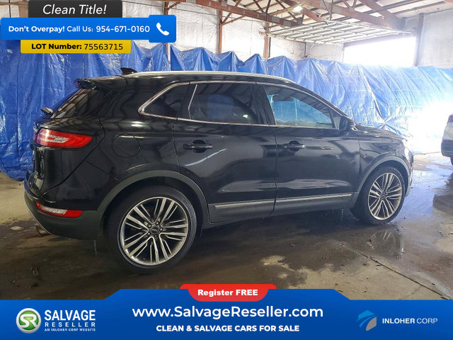 Used 2016 Lincoln MKC Reserve AWD/4WD image 4