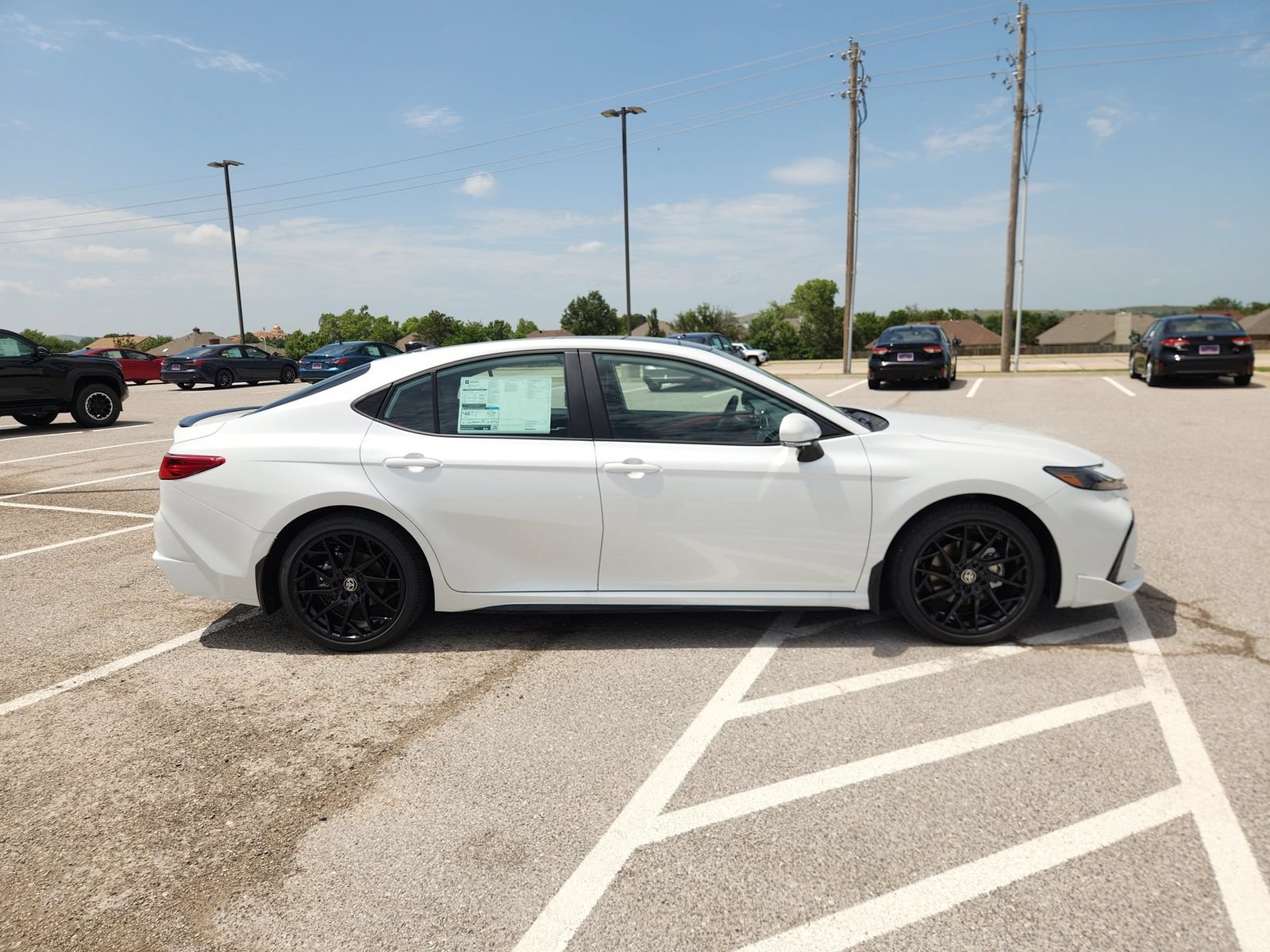 New 2026 Toyota Camry XSE w/ Premium Plus Package FWD image 7