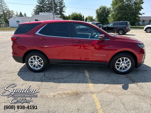 Used 2024 Chevrolet Equinox LT AWD/4WD image 3