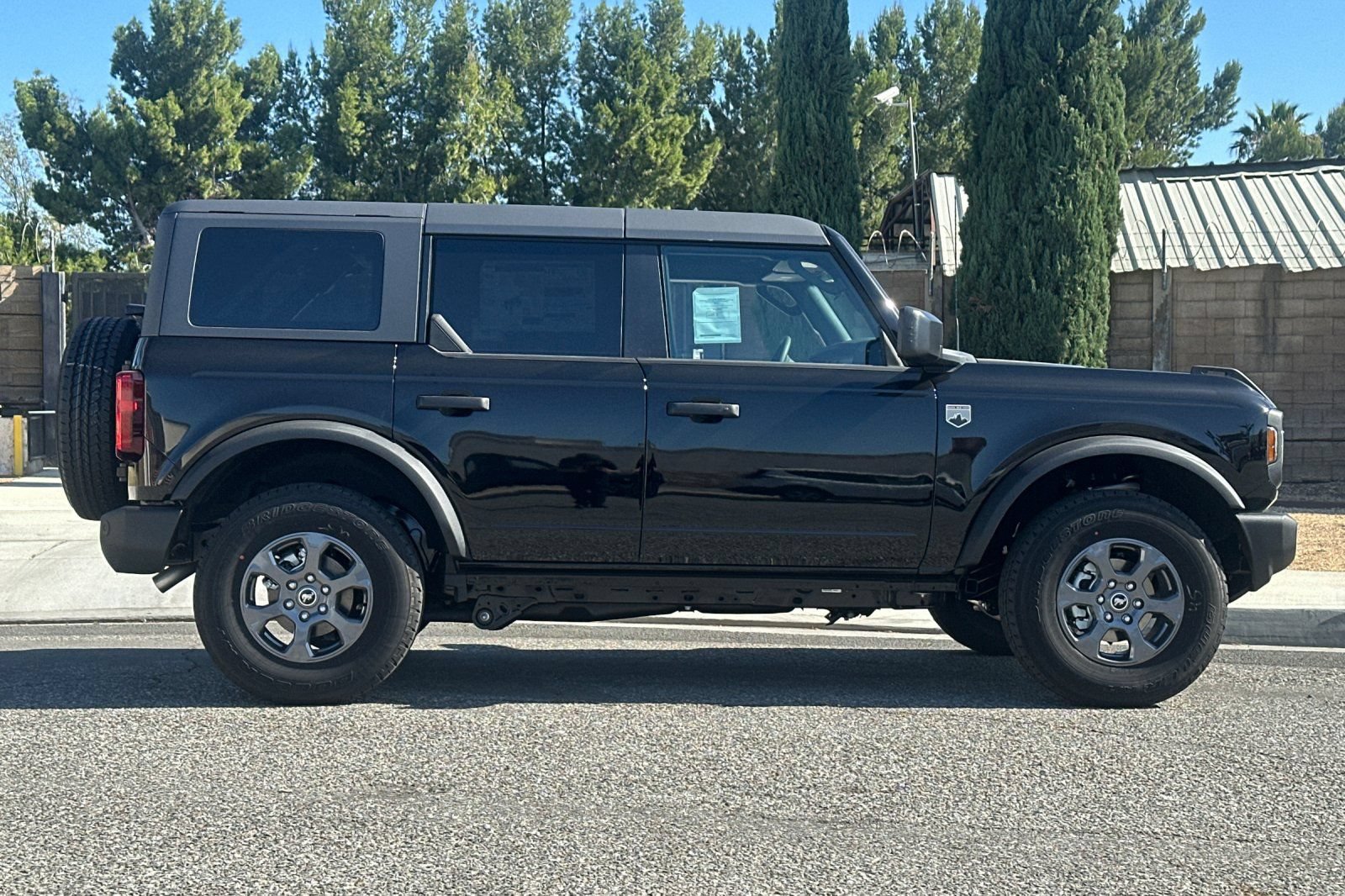 New 2026 Ford Bronco Big Bend AWD/4WD image 3
