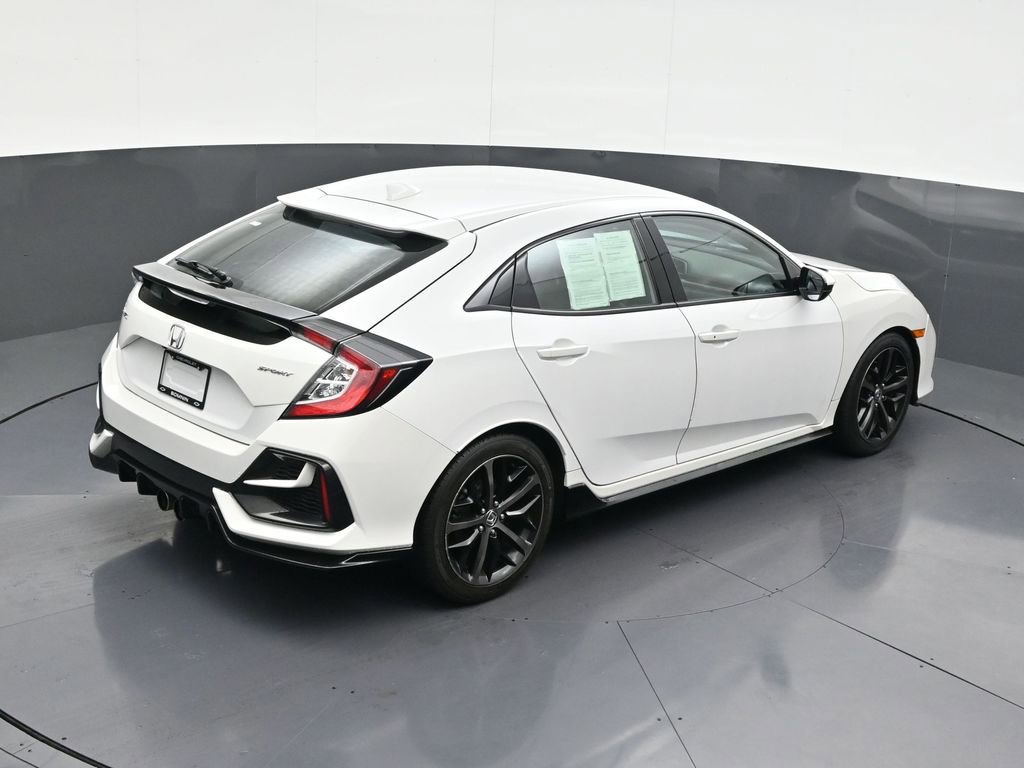 Used 2021 Honda Civic Sport image 18