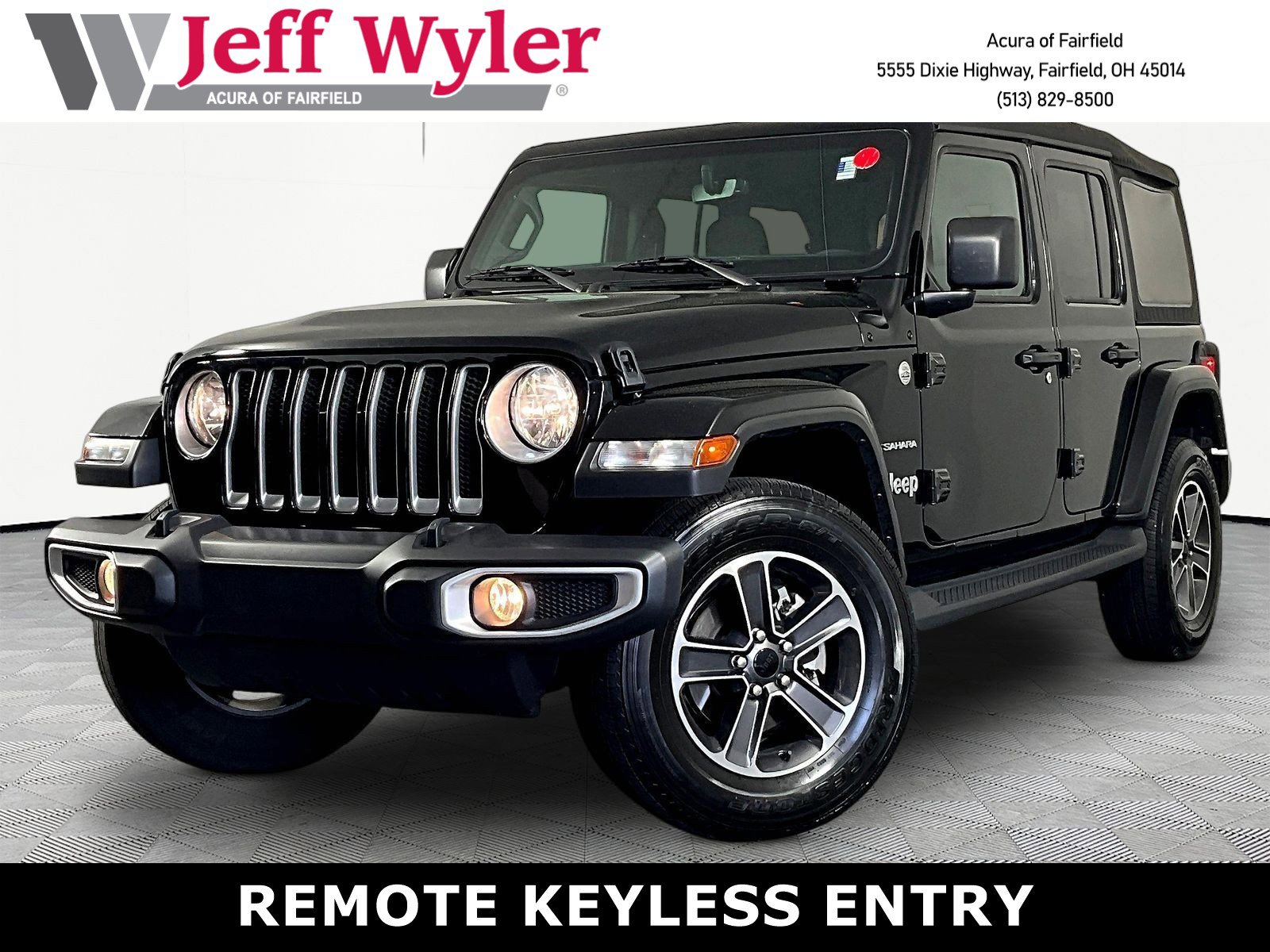 Used 2023 Jeep Wrangler Unlimited Sahara w/ Cold Weather Group