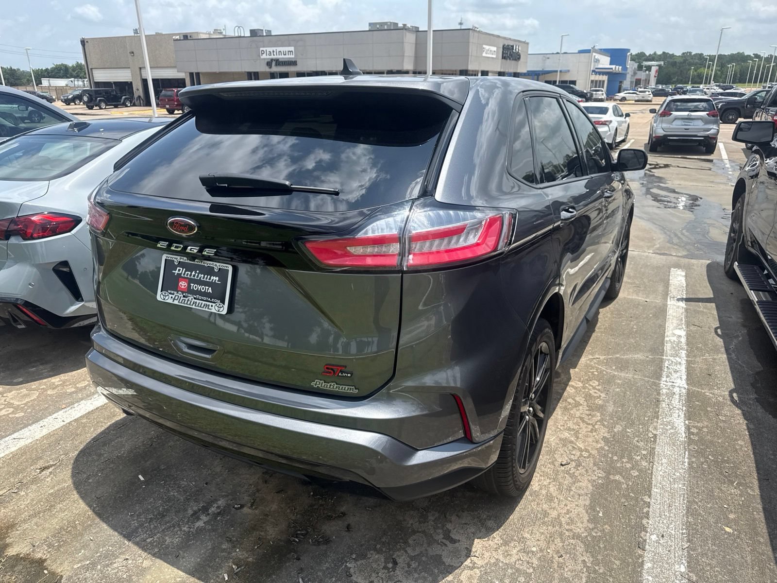 Used 2024 Ford Edge ST-Line AWD/4WD image 4
