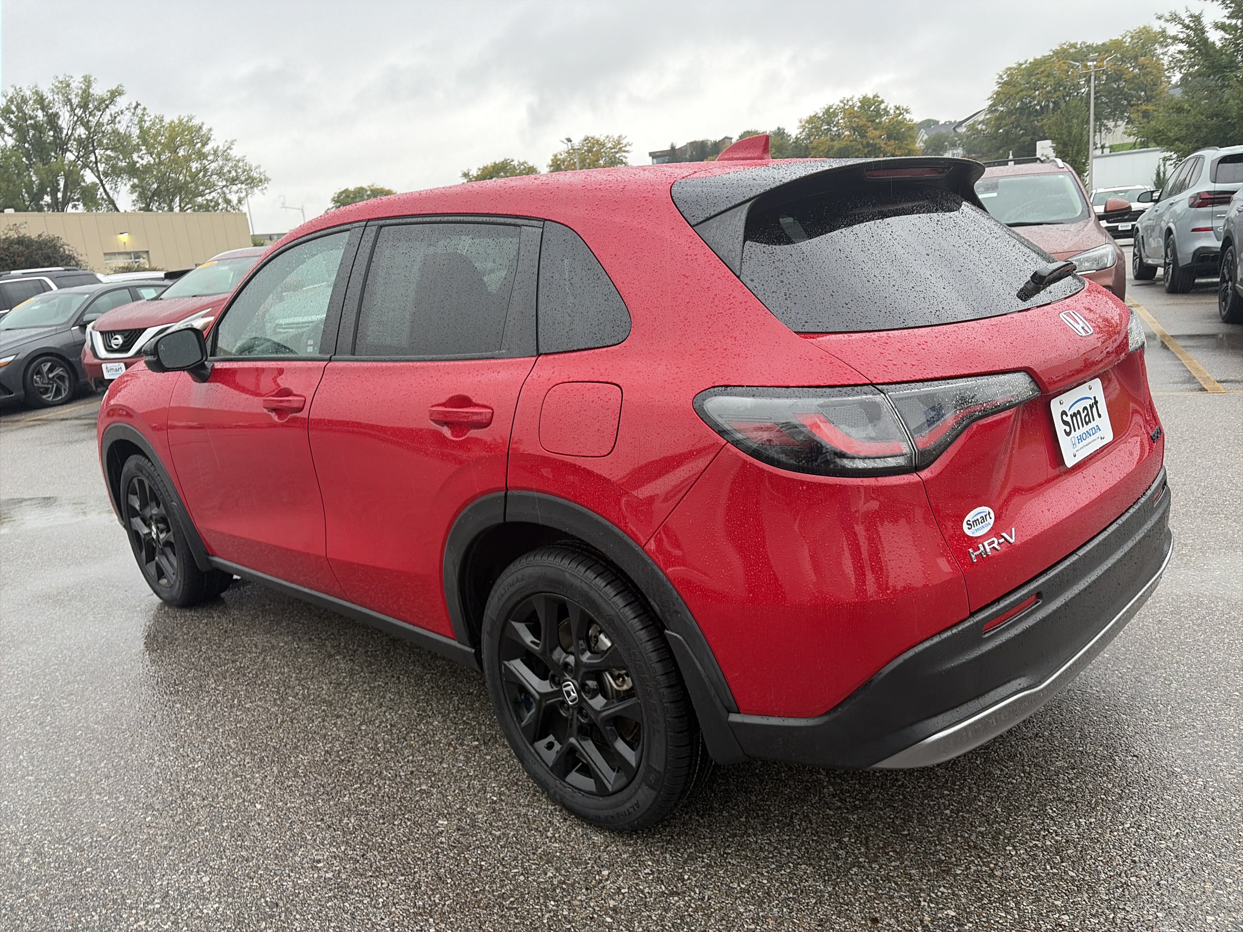 Certified 2024 Honda HR-V Sport image 7