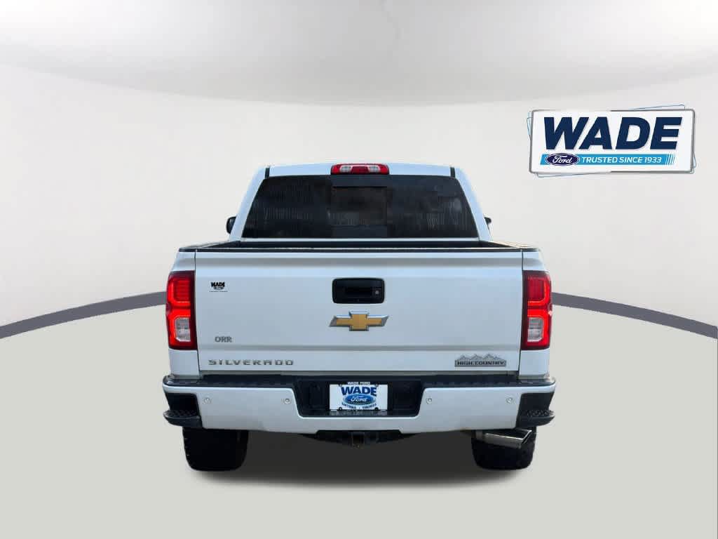 Used 2018 Chevrolet Silverado 1500 High Country AWD/4WD image 6