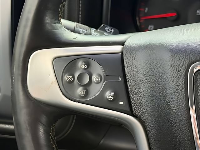 Used 2015 GMC Sierra 1500 SLT w/ SLT Crew Cab Value Package AWD/4WD image 8