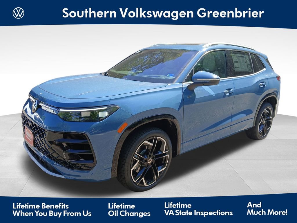 New 2026 Volkswagen Tiguan SEL R-Line