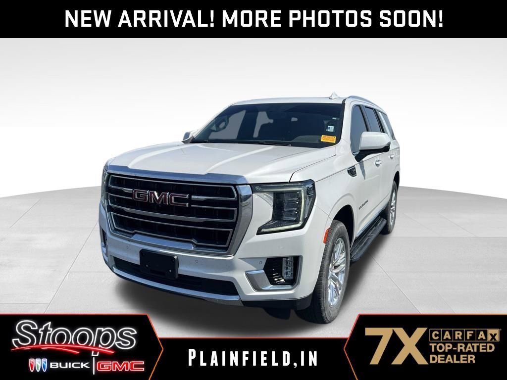 Used 2022 GMC Yukon SLT w/ SLT Premium Package AWD/4WD image 1