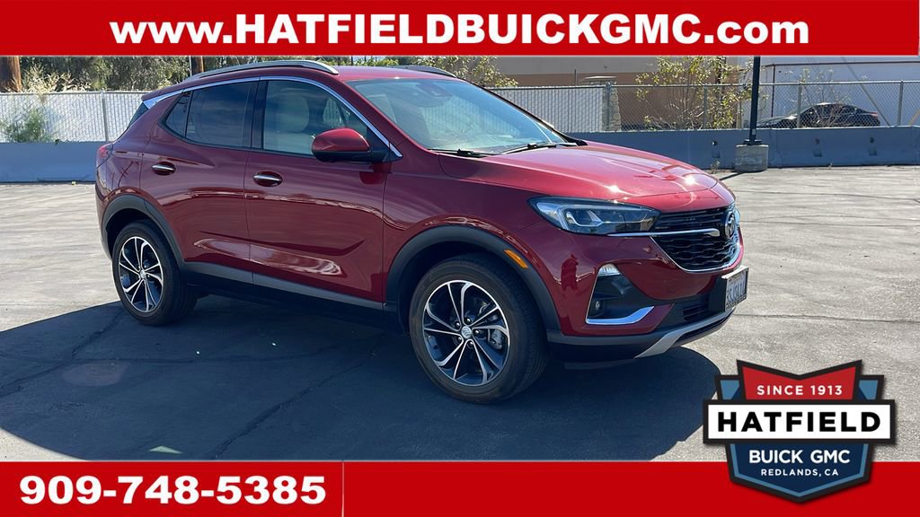 Used 2020 Buick Encore GX Essence w/ Advanced Technology Package image 7