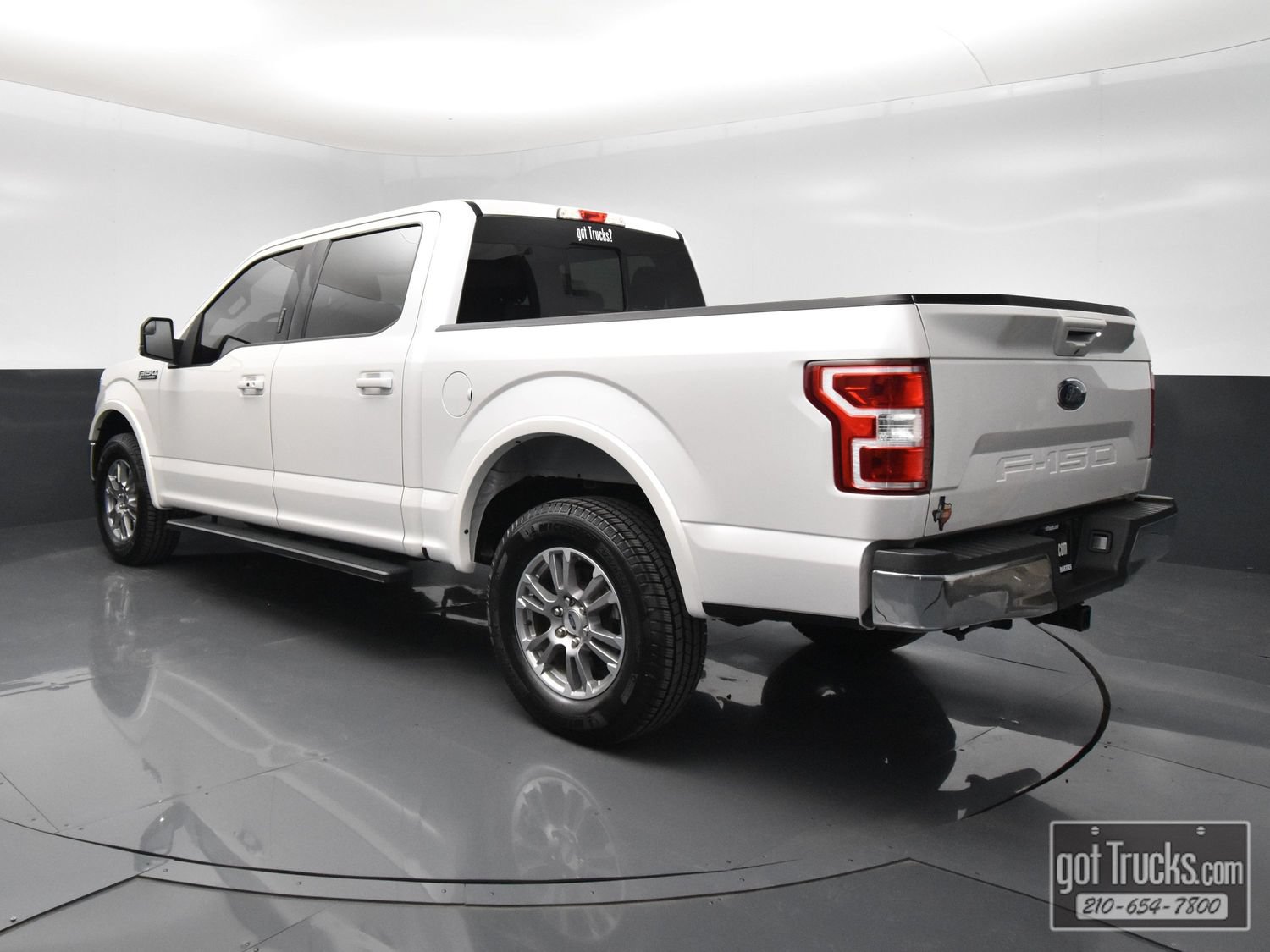 Used 2019 Ford F150 Lariat w/ Trailer Tow Package AWD/4WD image 5