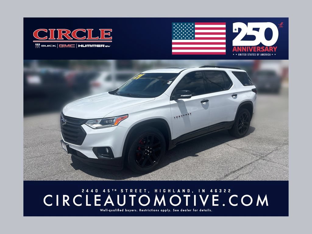 Used 2021 Chevrolet Traverse Premier w/ Redline Edition