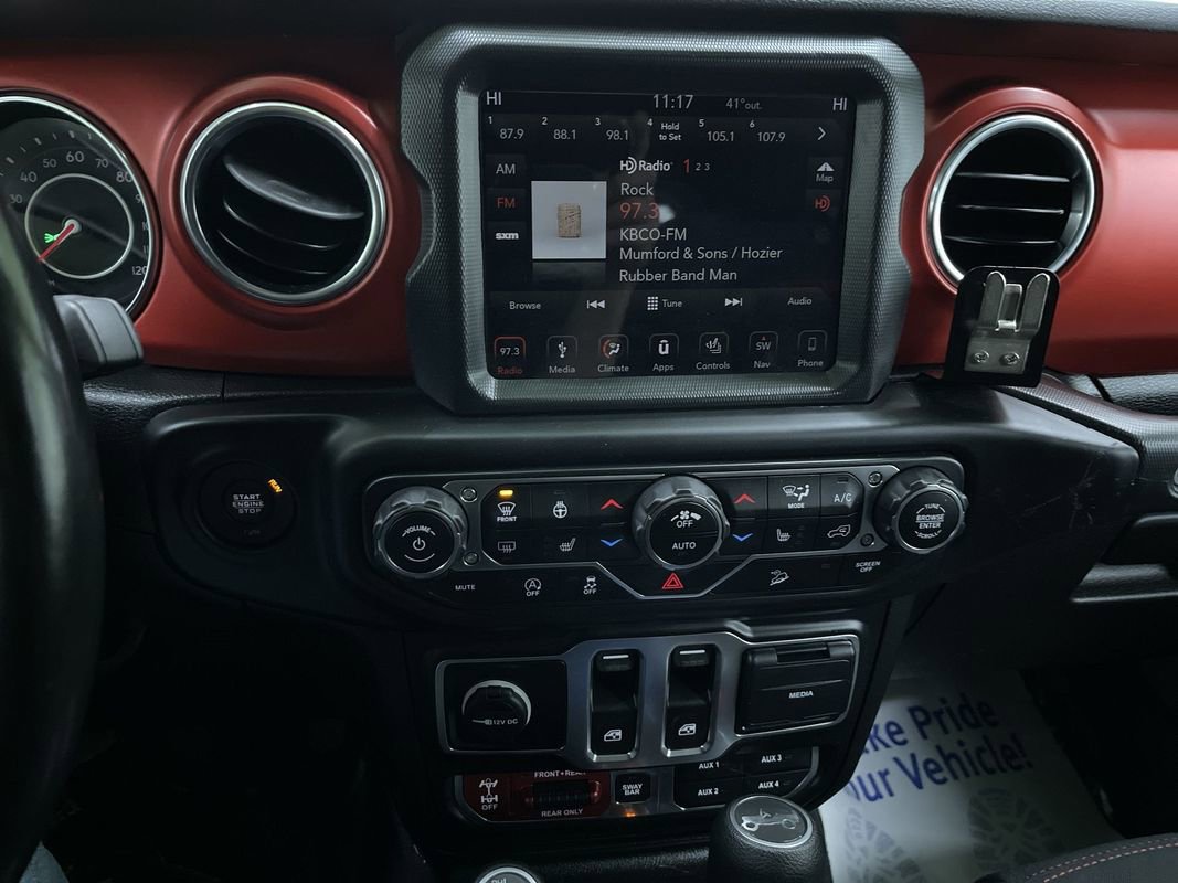 Used 2019 Jeep Wrangler Rubicon w/ LED Lighting Group image 22