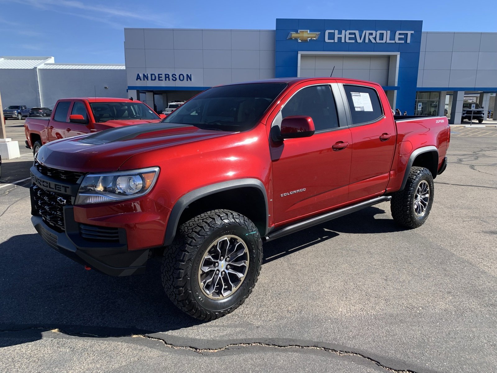 Certified 2021 Chevrolet Colorado ZR2